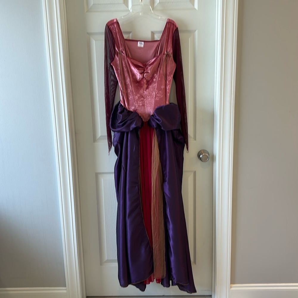Spirit Pink and Purple Gown